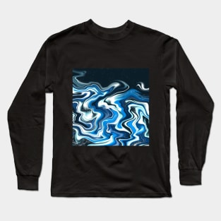 Melting Snow Long Sleeve T-Shirt